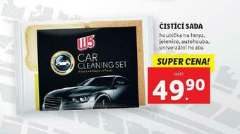 Lidl W5 čistící sada nabídka