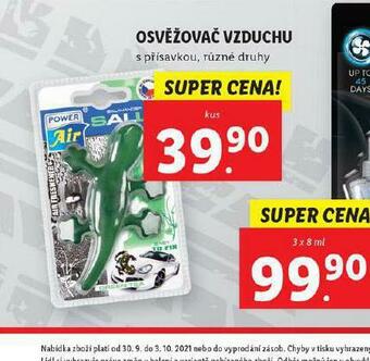 Lidl Osvěžovač vzduchu nabídka
