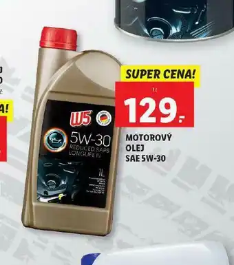 W5 motorový olej sae 5w-40
