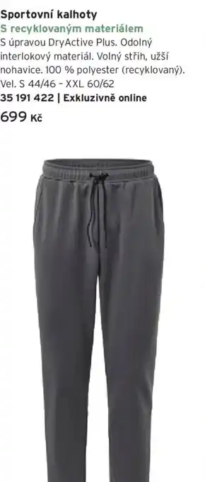 Sportovní kalhoty