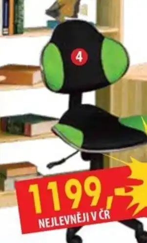 IDEA nábytek ŽIDLE NOVA K17 zelená nabídka
