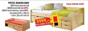 IDEA nábytek POSTEL MAXIMA 8809 nabídka