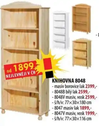IDEA nábytek KNIHOVNA 8048 nabídka