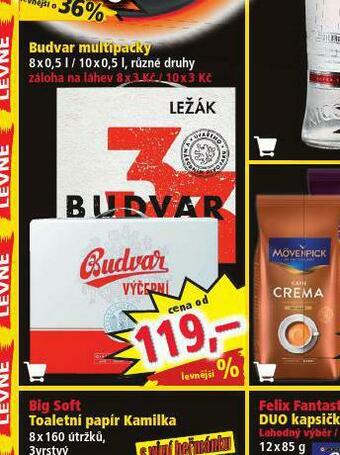 Norma Budvar multipacky nabídka
