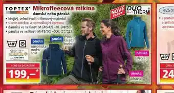 Mikrofleecová mikina