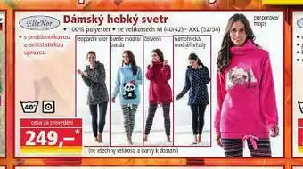 Norma Dámský hebký svetr nabídka