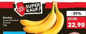 Kaufland Banány nabídka