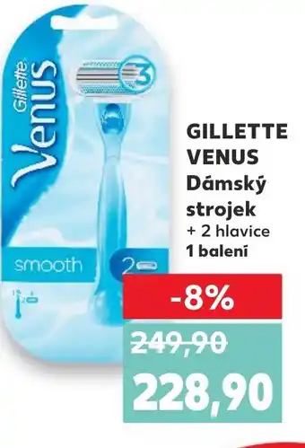 Kaufland GILLETTE VENUS Dámský strojek nabídka