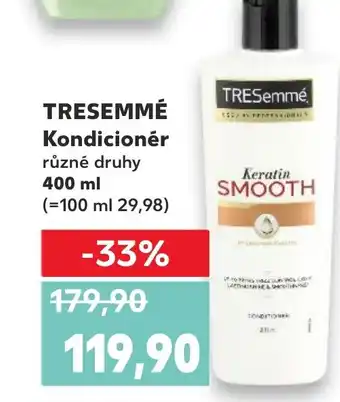 Kaufland TRESEMMÉ Kondicionér nabídka