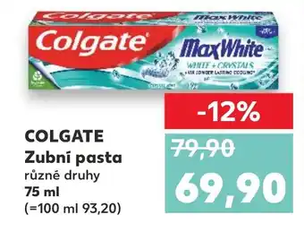 Kaufland COLGATE Zubní pasta nabídka