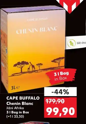Kaufland CAPE BUFFALO Chenin Blanc nabídka