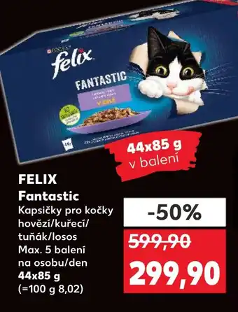 Kaufland FELIX Fantastic nabídka
