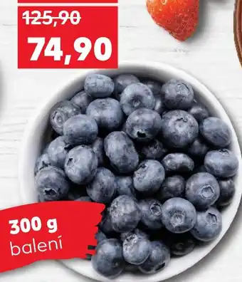 Kaufland Borůvky balené - kanadské nabídka