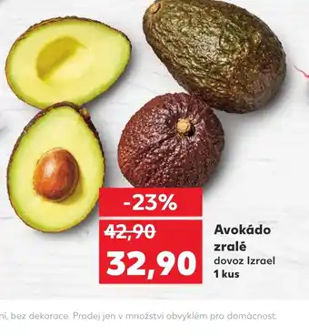 Kaufland Avokádo zralé nabídka