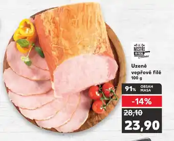 Kaufland Uzené vepřové filé 100 g nabídka