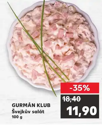 Kaufland GURMÁN KLUB Švejkův salát 100 g nabídka