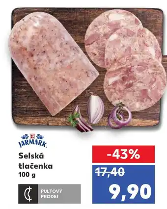Kaufland Selská tlačenka 100 g nabídka