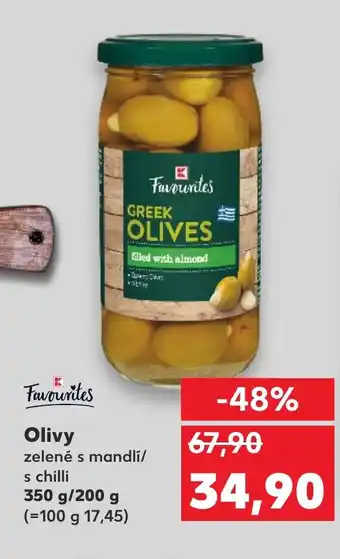 Kaufland Olivy nabídka