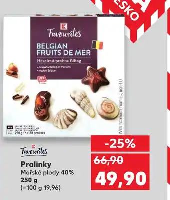Kaufland Pralinky nabídka