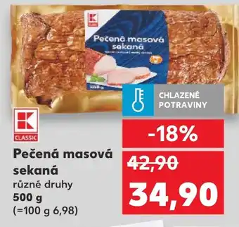 Kaufland Pečená masová sekaná nabídka