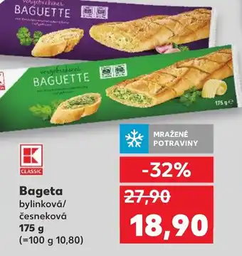 Kaufland Bageta nabídka