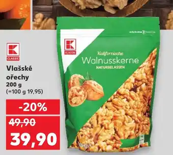 Vlašské ořechy 200 g