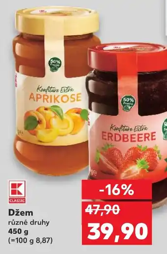 Kaufland Džem nabídka
