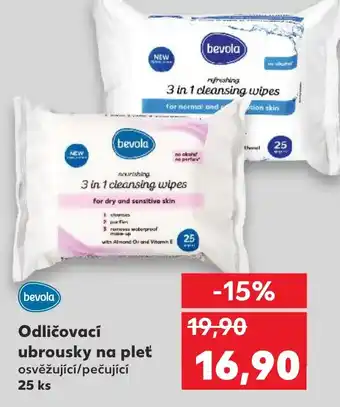 Kaufland Odličovací ubrousky na plet nabídka