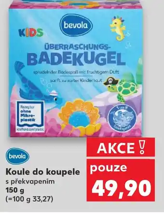 Kaufland Koule do koupele nabídka