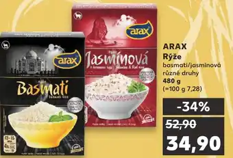 Kaufland ARAZ Ryze 480 g nabídka