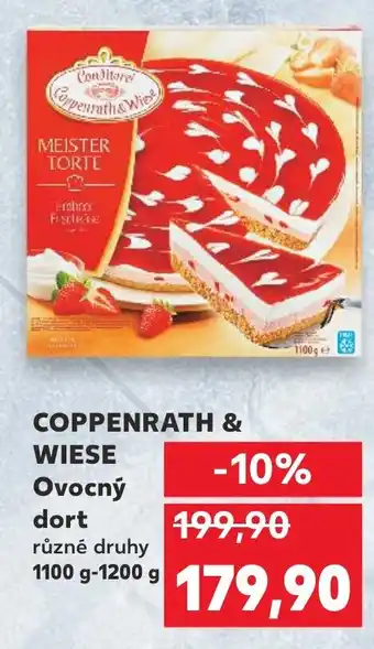 Kaufland COPPENRATH & WIESE Ovocný dort nabídka