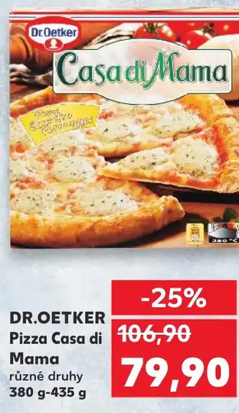 Kaufland DR.OETKER Pizza Casa di Mama nabídka