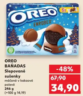 Kaufland OREO BAÑADAS Slepované sušenky nabídka