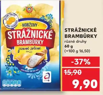 Kaufland STRÁŽNICKÉ BRAMBŮRKY nabídka