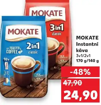 Kaufland MOKATE Instantní Κάνα nabídka