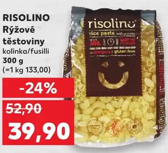 Kaufland RISOLINO Rýžové těstoviny nabídka