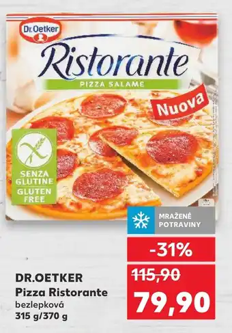Kaufland DR.OETKER Pizza Ristorante nabídka