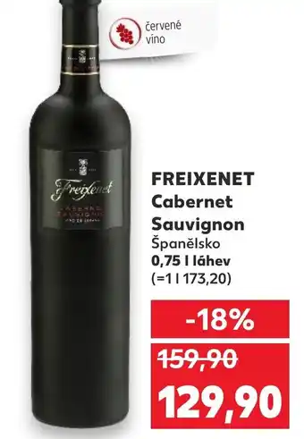 FREIXENET Cabernet Sauvignon 0.75L