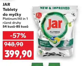 Kaufland JAR Tablety do myčky nabídka