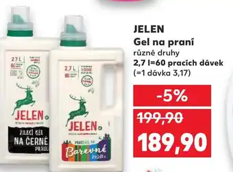 Kaufland JELEN Gel na prani nabídka