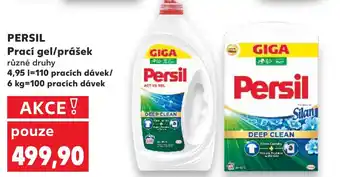 Kaufland PERSIL Prací gel/prášek nabídka
