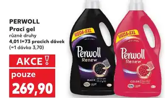 Kaufland PERWOLL Prací gel nabídka