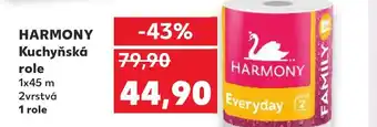 Kaufland HARMONY Kuchyňská role nabídka