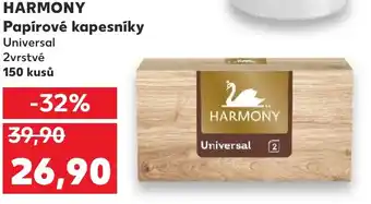 Kaufland HARMONY Papírové kapesníky nabídka