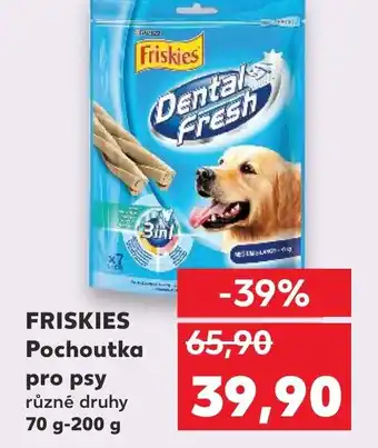 Kaufland FRISKIES Pochoutka pro psy nabídka
