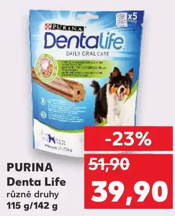 Kaufland PURINA Denta Life nabídka