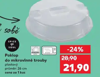 Kaufland Poklop do mikrovlnné trouby nabídka