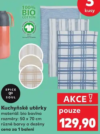 Kaufland Kuchyňské utěrky nabídka