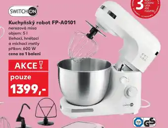 Kaufland Kuchyňský robot FP-A0101 nabídka