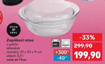 Kaufland Zapékací mísa nabídka